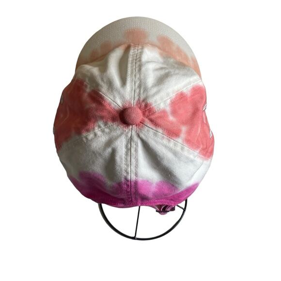 Adidas Originals Small Logo Adjustable‎ Cap Hat in Pink Wash Women’s One Size - Picture 5 of 11